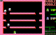 Bubble Bobble for IBM PC/Compatibles - Starting the first level...easy!