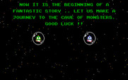 Bubble Bobble for IBM PC/Compatibles - Game introduction.