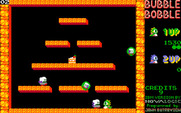 Bubble Bobble for IBM PC/Compatibles - Second level; be careful!