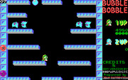Bubble Bobble for IBM PC/Compatibles - Our protagonist is successful.