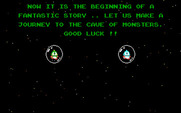 Bubble Bobble for IBM PC/Compatibles - Game introduction.
