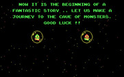 Bubble Bobble for IBM PC/Compatibles - Game introduction.