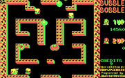 Bubble Bobble for IBM PC/Compatibles - Surrounded!
