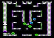 Bubble Bobble for Apple II - I was caught!