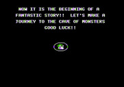 Bubble Bobble for Apple II - Game introduction.