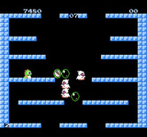 Bubble Bobble for NES / Famicom - Just a few more opponents to go on this level...