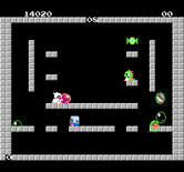 Bubble Bobble for NES / Famicom - Bonus items like candy will sometimes appear.