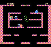 Bubble Bobble for NES / Famicom - I was caught!