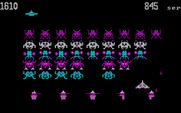 Space Commanders for IBM PC/Compatibles - Your ship can move up and down as well as left and right.