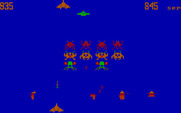 Space Commanders for IBM PC/Compatibles - Only a few invaders left...