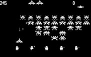 Space Commanders for IBM PC/Compatibles - Your ship can move up and down as well as left and right.