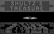 Shultz's Treasure for IBM PC/Compatibles - Title screen.