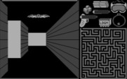 Shultz's Treasure for IBM PC/Compatibles - Wandering the maze...
