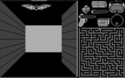Shultz's Treasure for IBM PC/Compatibles - Lookout, it's a bat!