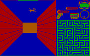 Shultz's Treasure for IBM PC/Compatibles - What dangers lurk ahead?