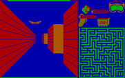 Shultz's Treasure for IBM PC/Compatibles - Wandering some hallways...