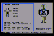 Creature Creator for Atari 8-bit - Here's another creature I made.