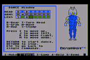 Creature Creator for Atari 8-bit - Programming a dance.