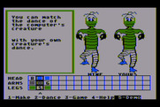 Creature Creator for Atari 8-bit - Game demo.