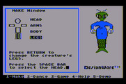 Creature Creator for Atari 8-bit - First, let's make a creature.