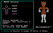 Creature Creator for IBM PC/Compatibles - Here's another creature I made.