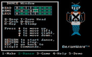 Creature Creator for IBM PC/Compatibles - Program the creature to dance!
