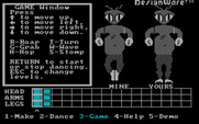 Creature Creator for IBM PC/Compatibles - Can you follow the computers dance moves?