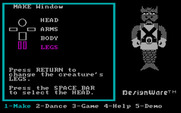 Creature Creator for IBM PC/Compatibles - One of the creatures I created.