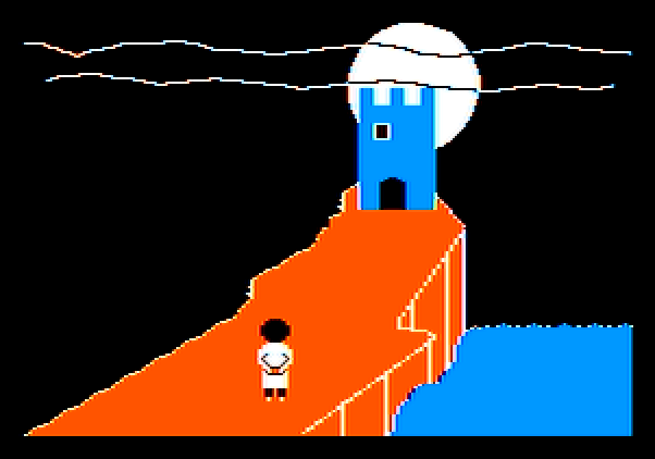 Creature Creator Apple II Screenshot: Game introduction.