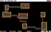 Rogue for Amiga - Surrounded by monsters!
