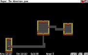 Rogue for Amiga - Exploring the dungeon...