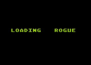 Rogue for Atari 8-bit - Loading screen.