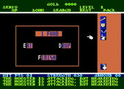 Rogue for Atari 8-bit - In-game menu; eat some food?