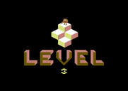 Q*bert for Commodore 64 - Level 3 introduction.