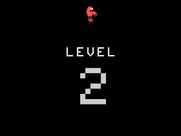 Q*bert for TI-99/4A - Level 2 start.