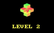 Q*bert for IBM PC/Compatibles - Ready for Level 2?