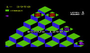 Q*bert for Commodore VIC-20 - Bonus points!