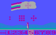 Up & Add 'Em for IBM PC/Compatibles - Part of a rainbow formed, on to the next problem...