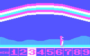 Up & Add 'Em for IBM PC/Compatibles - Success! The penguin dances to a tune.