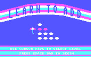 Up & Add 'Em for IBM PC/Compatibles - Select a skill level.
