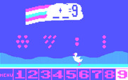 Up & Add 'Em for IBM PC/Compatibles - Guide the duck to the correct answer...