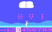 Up & Add 'Em for IBM PC/Compatibles - Can you find the group of items with three elements?