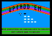 Up & Add 'Em for Apple II - Select a skill level...