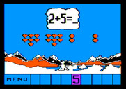 Up & Add 'Em for Apple II - A more difficult problem than before...