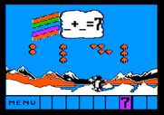 Up & Add 'Em for Apple II - This time I have two blanks to fill in...