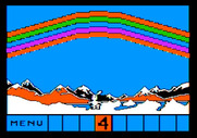 Up & Add 'Em for Apple II - Rainbow complete!