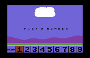 Up & Add 'Em for Commodore 64 - First, pick a number...