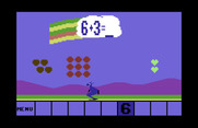 Up & Add 'Em for Commodore 64 - Help the kangaroo choose the correct answer.