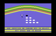 Up & Add 'Em for Commodore 64 - Select skill level (Spinnaker release).