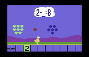 Up & Add 'Em for Commodore 64 - One of the more difficult problems in the game.